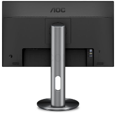 МОНИТОР 27 AOC U2790PQU Gray с поворотом экрана (IPS, 3840x2160, 5 ms, 178°/178°, 350 cd/m, 50M:1, +HDMI, +HDMI 2.0, +D