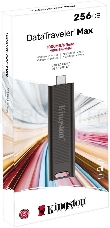 Флеш накопитель KINGSTON 256GB USB 3.2 Gen 2 DataTraveler Max, Type-C