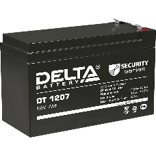 Батарея Delta DT 1207 (12V, 7Ah)