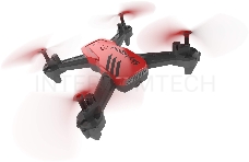 Квадрокоптер Hiper SKY LEGEND FPV 480р WiFi ПДУ черный