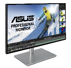 Монитор ASUS 27 PA27AC IPS LED, 2560x1440, 5ms, 400cd/m2, 178°/178°, 100mln:1, HDMI*3, DP, USB-Hub, Thundebolt, колонки, Tilt, Swivel, Pivot, рег. по высоте, VESA, Gun Grey, 90LM02N0-B01370