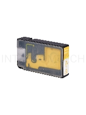 Струйный картридж Sakura 9204B001 (1400XL Y) для Canon, желтый, 12 мл., 1000 к.