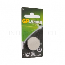 Батарейка GP Lithium CR2450  (1 шт. в уп-ке)