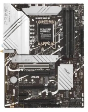 Материнская плата ASUS PRIME Z790-P WIFI, LGA1700, Z790, 4*DDR5, DP+HDMI, SATA3 + RAID, Audio, Gb LAN, USB 3.2, USB 2.0, COM*1 header (w/o cable), ATX; 90MB1CJ0-M0EAY0