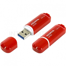 Флеш Диск 64GB ADATA UV150, USB 3.0, Красный