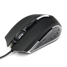 Мышь игровая Гарнизон GM-700G, Алкес, код Survarium, USB, чип Х1, черн., софт тач, 1600 DPI, 5кн