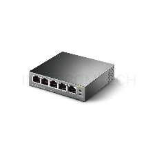 Коммутатор TP-Link SMB TL-SF1005P 5-портовый 10/100 Мбит/с настольный коммутатор с 4 портами PoE