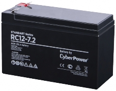 Батарея SS CyberPower Standart series RС 12-7.2 / 12V 7.2 Ah