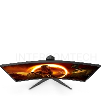 Монитор 27 AOC C27G2ZU Black-Red (VA, изогнутый, 1920x1080, 240Hz, 0.5 ms, 178°/178°, 300 cd/m, 80M:1, +2xHDMI 2.0, +Di