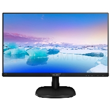 Монитор 23.8 Philips 243V7QDAB (00/01) IPS 1920x1080 5ms 178/178 250cd 10M:1 D-Sub DVI HDMI 2x2W