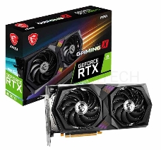 Видеокарта MSI RTX 3060 Ti GAMING X 8G LHR
