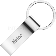 Флеш диск USB Drive Netac U275 USB2.0 64GB, retail version