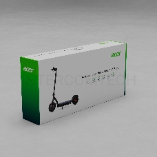 Электросамокат Acer ES Series 5 AES005 15000mAh черный (без сумки)