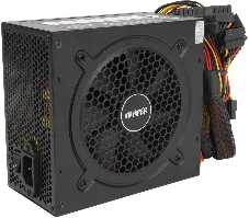 Блок питания Hiper ATX 650W HPB-650D 80+ bronze (24+4+4pin) APFC 120mm fan 6xSATA