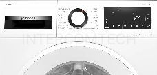 Стиральная машина Bosch WGG244ALSN пан.англ. класс: A загр.фронтальная макс.:9кг белый