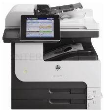 МФУ HP LaserJet Enterprise MFP M725dn, лазерный p/c/s, A3, 40ppm, 1200dpi, 1024Mb, 320Gb HDD, 3 trays 100+250+250, ADF100, Duplex, USB/LAN/FIH)