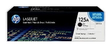 Тонер-картридж HP CB540AD черный двойная упаковка для CLJ CP1215/CP1515/CP1518 2 х 2200стр.