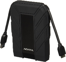 Внешний жесткий диск AData USB 3.0 2Tb AHD710-2TU3-CBK DashDrive Durable 2.5 черный