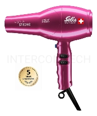 Фен Solis Light & Strong 442 розовый