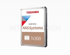 Жесткий диск Toshiba SATA-III 4Tb HDWG440UZSVA NAS N300 (7200rpm) 256Mb 3.5 Bulk