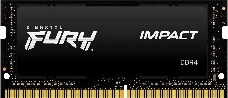 Оперативная память Kingston DRAM 16GB 2666MHz DDR4 CL16 SODIMM FURY Impact EAN: 740617318555