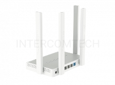 Роутер беспроводной Keenetic Speedster (KN-3012) с Mesh Wi-Fi 5 AC1200 и 4-портовым Smart-коммутатором