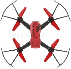 Квадрокоптер Hiper SKY LEGEND FPV 480р WiFi ПДУ черный