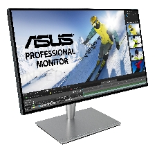 Монитор ASUS 27 PA27AC IPS LED, 2560x1440, 5ms, 400cd/m2, 178°/178°, 100mln:1, HDMI*3, DP, USB-Hub, Thundebolt, колонки, Tilt, Swivel, Pivot, рег. по высоте, VESA, Gun Grey, 90LM02N0-B01370