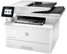 МФУ лазерное HP LaserJet Pro MFP M428fdw (W1A30A), принтер/сканер/копир, { A4,600x600dpi,up to 4800x600,256Mb,Duplex,2 trays 100+250,ADF 50,USB2.0+Walk-Up/GigEth/WiFi/NFC,ePrint,AirPrint,1y warr}