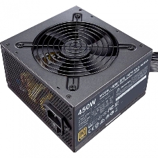 Блок питания Cooler Master MWE Bronze, 450W, ATX, 120mm, 6xSATA, 2xPCI-E(6+2), APFC, 80+ Bronze CLM-MPE-4501-ACAAB-EU