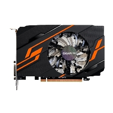 Видеокарта GIGABYTE GV-N1030OC-2GI PCI-E 3.0 2 ГБ GDDR5, 64 бит, DVI-D, HDMI, GPU 1265 МГц
