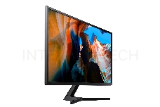 Монитор  31.5 Samsung U32J590UQI VA 3840x2160 темно-серый/черный VA LED 4ms 16:9 HDMI матовая 3000:1 270cd 178гр/178гр DisplayPort Ultra HD 8.3кг