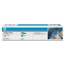 Тонер-картридж HP CE311A голубой для LaserJet Pro CP1025 1000стр.