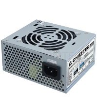 Блок питания  Chieftec 450W OEM SFX-450BS SFX, v2.3,  A.PFC, КПД>85%, 4x SATA, 2x MOLEX, 1x PCI-E (6-Pin), Fan 8 cm.