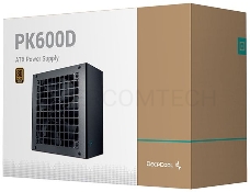 Блок питания Deepcool ATX 600W PK600D 80+ bronze (20+4pin) APFC 120mm fan 6xSATA RTL