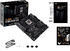 Материнская плата Asus TUF GAMING Z790-PLUS D4 Soc-1700 Intel Z790 4xDDR4 ATX AC`97 8ch(7.1) 2.5Gg RAID+HDMI+DP