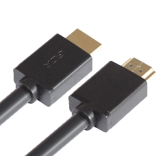 Кабель GCR 2.0m HDMI 1.4, 30/30 AWG, позолоченные контакты, FullHD, Ethernet 10.2 Гбит/с, 3D, 4Kx2K, экран