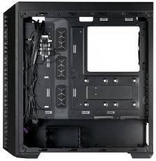 Cooler Master MasterBox 520 U3x1,U3.1type Cx1,Audio,ARGB fanx3,front TG panel