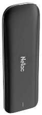 Внешний накопитель SSD Netac ZX 1Tb USB 3.2 Gen 2 Type-C NT01ZX-001T-32BK
