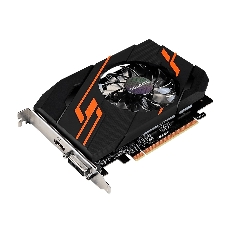Видеокарта GIGABYTE GV-N1030OC-2GI PCI-E 3.0 2 ГБ GDDR5, 64 бит, DVI-D, HDMI, GPU 1265 МГц