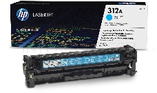 Тонер Картридж HP 312A CF381A голубой для HP CLJ Pro M476 (2400стр.)