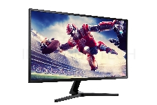 Монитор  31.5 Samsung U32J590UQI VA 3840x2160 темно-серый/черный VA LED 4ms 16:9 HDMI матовая 3000:1 270cd 178гр/178гр DisplayPort Ultra HD 8.3кг