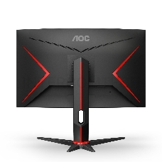 Монитор 27 AOC C27G2ZU Black-Red (VA, изогнутый, 1920x1080, 240Hz, 0.5 ms, 178°/178°, 300 cd/m, 80M:1, +2xHDMI 2.0, +Di
