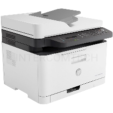 МФУ лазерный HP Color LaserJet 179fnw (4ZB97A),  (цветной, А4, принтер/копир/сканер/факс, 600dpi, 18(4)ppm, 128Mb, ADF40, WiFi, Lan, USB)