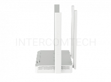 Роутер беспроводной Keenetic Speedster (KN-3012) с Mesh Wi-Fi 5 AC1200 и 4-портовым Smart-коммутатором