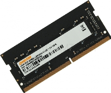 Память DDR4 8Gb 3200MHz Digma DGMAS43200008S RTL PC4-25600 CL22 SO-DIMM 260-pin 1.2В single rank