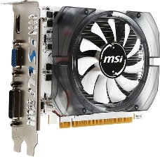Видеокарта MSI N730-2GD3V3 GT 730 2048Mb 64 GDDR3 902/1600 DVIx1 HDMIx1 CRTx1 HDCP Ret