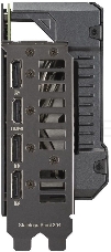 Видеокарта Asus PCI-E 4.0 TUF-RTX4070-O12G-GAMING NVIDIA GeForce RTX 4070 12288Mb 192 GDDR6X 2550/21000 HDMIx1 DPx3 HDCP Ret