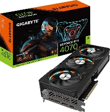 Видеокарта Gigabyte GV-N4070GAMING OC-12GD 12288Mb 192 GDDR6X 2565/21000 HDMIx1 DPx3 HDCP Ret