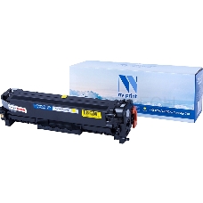 Картридж NVPrint совместимый HP CE412A/CC532A/Canon 718 Yellow для LaserJet Color M351a/M375nw/M451dn/M451dw/M451nw/M475dn/M475dw/CP2025/CP2025dn/CP2025n/MFP-CM2320fx/CM2320n/Canon i-SENSYS LBP-7200Cdn/7210Cdn/7660Cdn/7680Cх/MF8330Cdn/8340Cdn/8350Cdn/8360